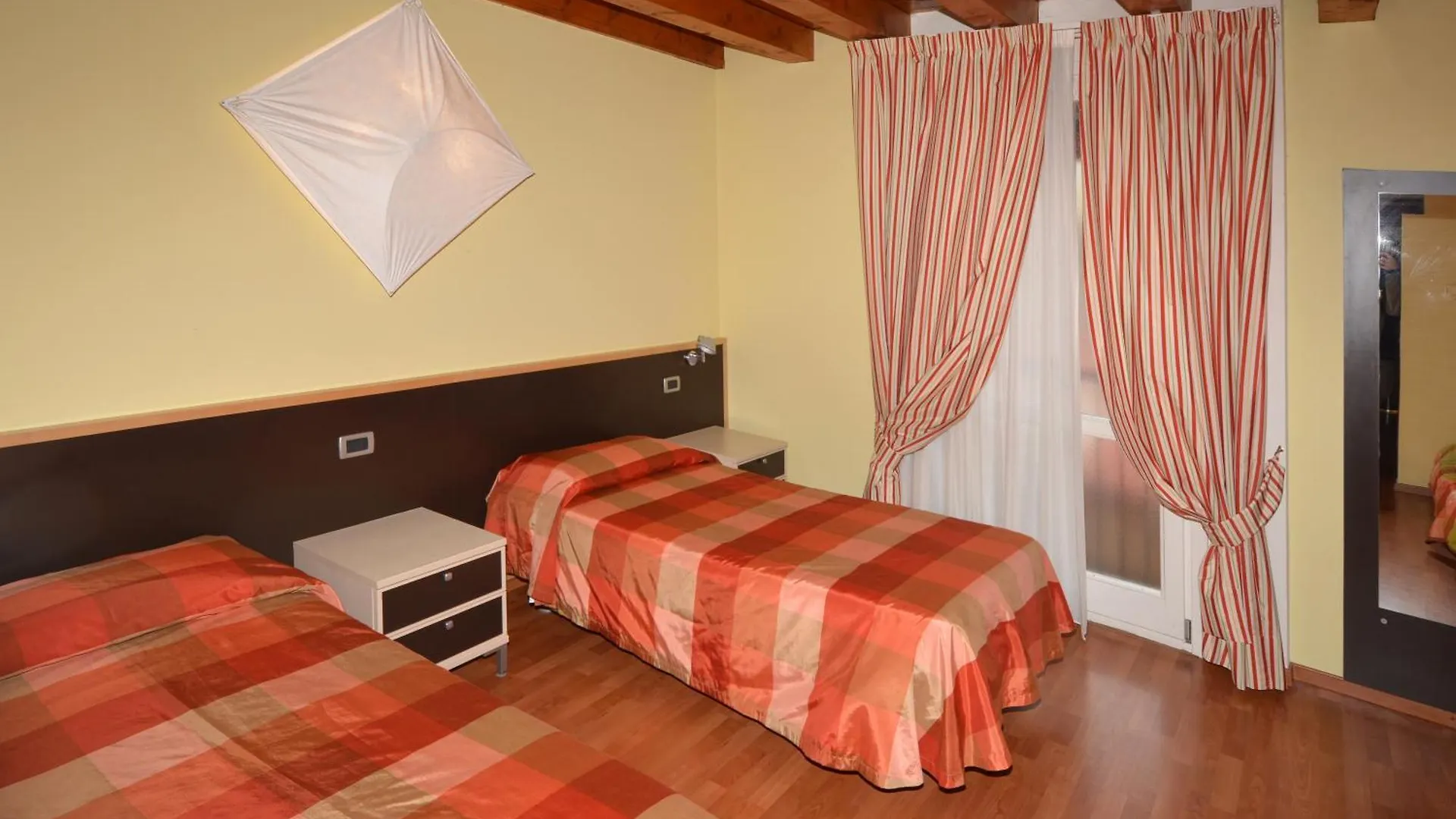 *** Szálloda Albergo Cavallucci Sermide Olaszország