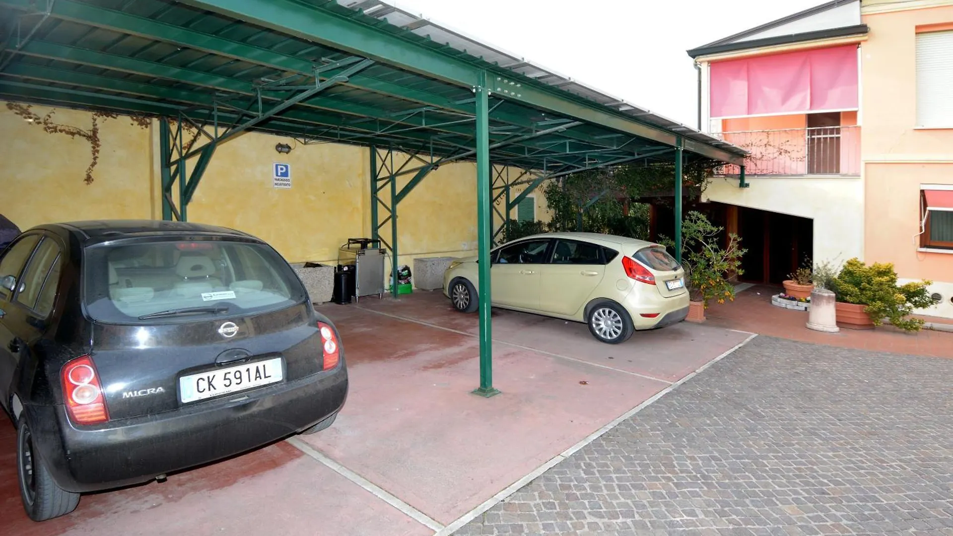 Albergo Cavallucci Sermide Olaszország
